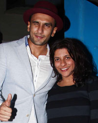 Ranveer Singh and Zoya Akhtar