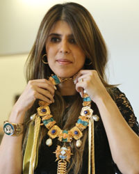 Sana Hafeez presented Out House Jewelry collection in Karachi at Art Scene Galleries