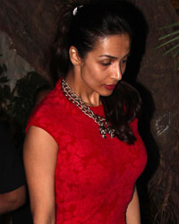 Malaika arora khan snapped at Olive