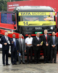 Tata Motors launched the first ever Truck Racing Championship in India