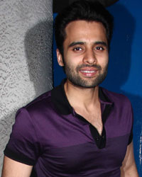 Jacky Bhagnani spotted at Olive, Bandra