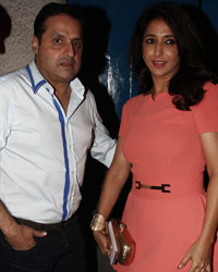 Sunil and Krishik Lulla spotted at Olive, Bandra