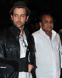 Hrithik Roshan spotted at Airport