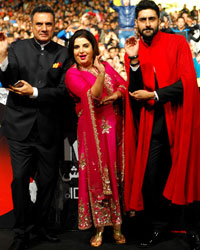 Boman Irani, Farah Kha and Abhishek Bachcha at 14th Marrakech International Film Festival