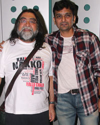 Gaurang Doshi, Prahlad Kakkar at Happy Anniversary music recording