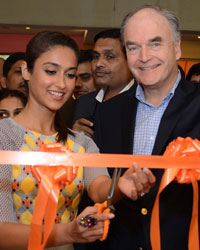 Ileana D'Cruz at Footin India store launch GIP Mall Noida