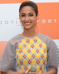 Ileana D'Cruz at Footin India store launch