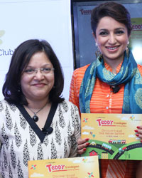 Tisca Chopra during the launch of Teddy Travelogues by Mahindra Holidays