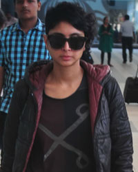 Kiran Rao at Airport