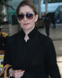 Celebs  at Airport