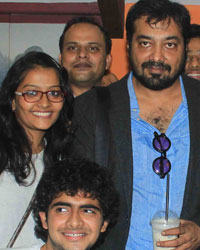 Anurag Kashyap interacts with Bollywood aspirants at barista , versova