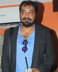 Anurag Kashyap interacts with Bollywood aspirants at barista , versova