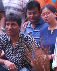 Clean and Green India, Raju Srivastav's New Year Resolution