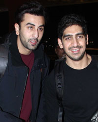 Ranbir Kapoor and Ayan Mukherjee