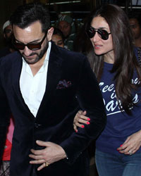 Saif Ali Khan and Kareena Kapoor