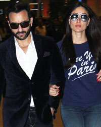 Saif Ali Khan and Kareena Kapoor