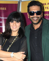 Neeta Lulla and Rocky S at future of fashion forum - Whistling Woods