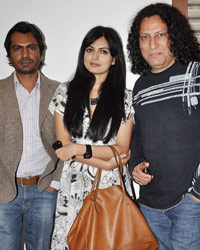 Anil George, Nawazuddin Siddiqui, Niharika Singh and director Ashim Ahluwalia were spotted at a promotional event of Miss Lovely