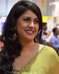 Amrita Raichand at Tours and Travels Exhibition