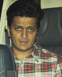 Ritesh Deshmukh snapped in Bandra