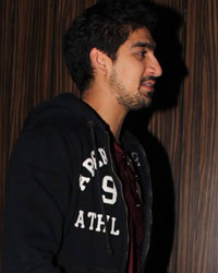 Ayan Mukherjee at Aamir Khan's residence