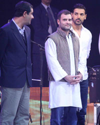 Rahul Gandhi at 'Sadbhavna Sandhya - Mahatma Ke Path Par', a Musicla tribute to Mahatma Gandhi