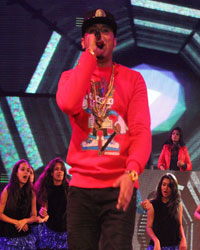 Yo Yo Honey Singh at Alegria 2014