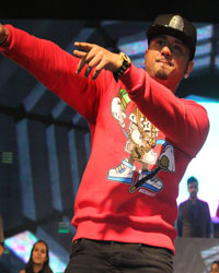 Yo Yo Honey Singh at Alegria 2014