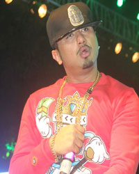 Yo Yo Honey Singh at Alegria 2014