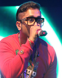 Yo Yo Honey Singh at Alegria 2014