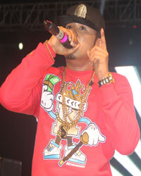 Yo Yo Honey Singh at Alegria 2014