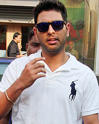 Yuvraj Singh at SMAASH