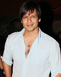 Vivek Oberoi snapped at Juhu