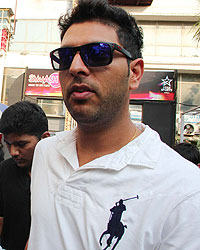 Yuvraj Singh at SMAASH