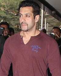 Salman Khan snapped at Airport