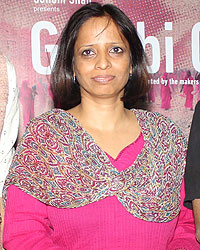 Soham Shah, Nishita Jain and Anand Gandhi during the press interaction of Documentary film 'Gulabi Gang'