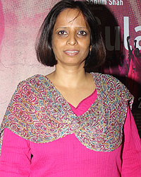 Nishita Jain during the press interaction of Documentary film 'Gulabi Gang'