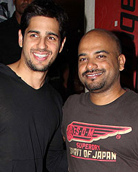 Siddharth Malhotra and Vinil Mathew