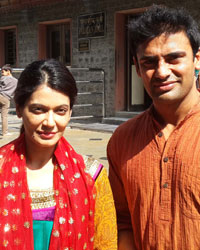 Wrestler Sangram Singh and Actress Payal Rohatgi Visited Shirdi