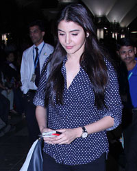 Anushka Sharma snapped at airport