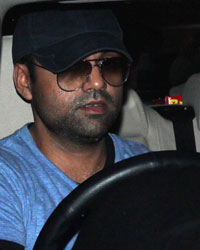 Abhay Deol snapped at airport