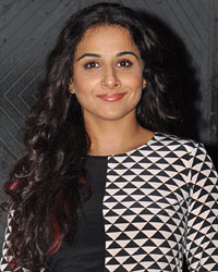 Vidya Balan snapped at Mehboob Studio