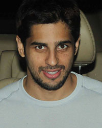 Sidharth Malhotra snapped at PVR