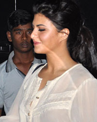 Jacqueline Fernandez snapped at Mehboob Studio