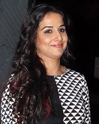 Vidya Balan snapped at Mehboob Studio