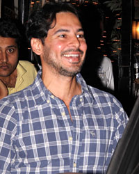 Dino Morea snapped in Bandra