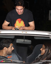 John Abraham snapped in Bandra