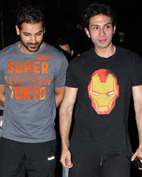 John Abraham snapped in Bandra