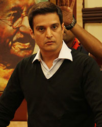 Jimmy Shergill at Promotion of Darr at the Mall on the sets of Adaalat