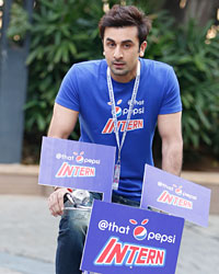 Ranbir Kapoor in Banglore at IPL auctions 2014